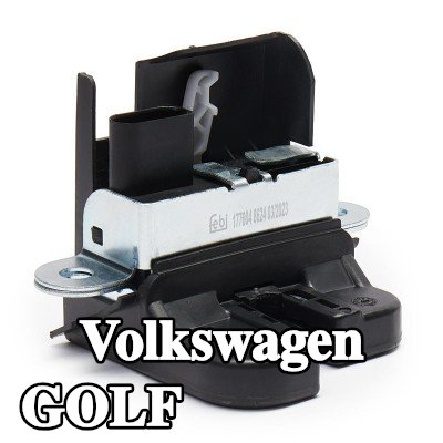 FEBI BILSTEIN قفل الباب الخلفي — 2012 Volkswagen Golf