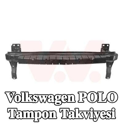 VAN WEZEL Tampon takviyesi Ön — 2012 Volkswagen Polo
