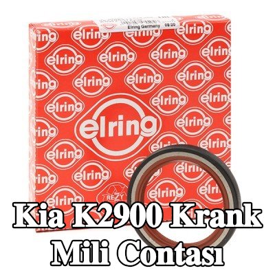 ELRING FPM (florlu kauçuk)/ACM (poliakrilat kauçuk) krank mili contası — Kia K2900