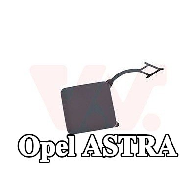 VAN WEZEL غطاء خطاف السحب الأمامي — Opel Astra