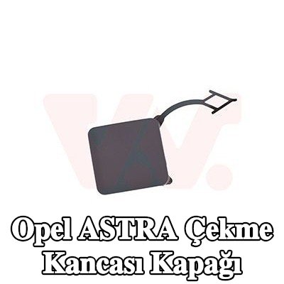 VAN WEZEL Çekme kancası kapağı Ön — Opel Astra
