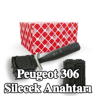 FEBI BILSTEIN Silecek anahtarı — Peugeot 306