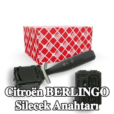 FEBI BILSTEIN Silecek anahtarı — Citroën Berlingo
