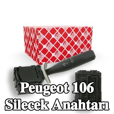 FEBI BILSTEIN Silecek anahtarı — Peugeot 106