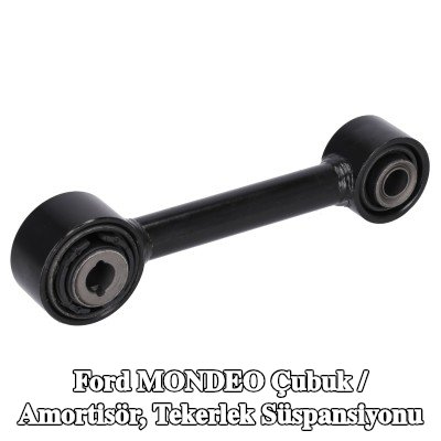 FEBI BILSTEIN Çubuk / Dikme, tekerlek süspansiyonu Arka Aks Sol, Arka Aks Sağ, lastik-metal yastıklı — Ford Mondeo