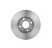 BOSCH Fren diski Dış Çap: 233, 8mm, düz, Yağlanmış — 2000 Nissan Micra (6)