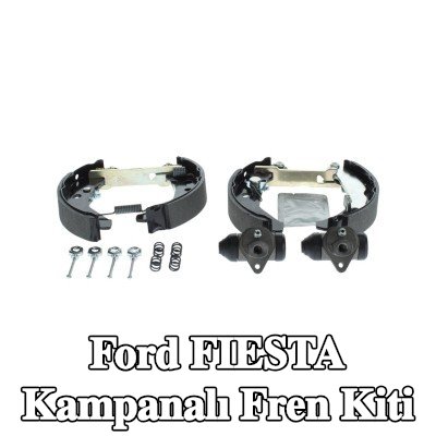 BOSCH Aksesuarları dahil tambur fren kiti, tekerlek fren silindiri ile — 1990 Ford Fiesta