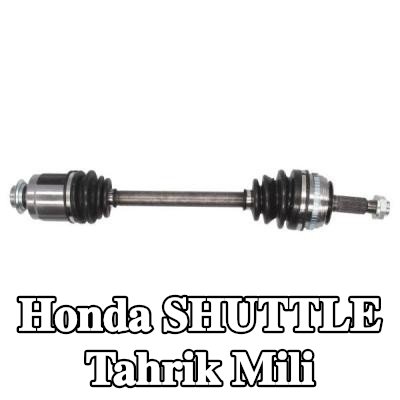 POINT GEAR Tahrik mili Ön Aks Sol, 610mm — Honda Shuttle