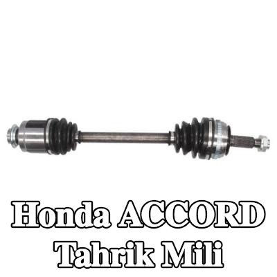 POINT GEAR Tahrik mili Ön Aks Sol, 610mm — 2002 Honda Accord