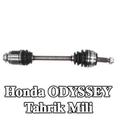 POINT GEAR Tahrik mili Ön Aks Sol, 610mm — Honda Odyssey
