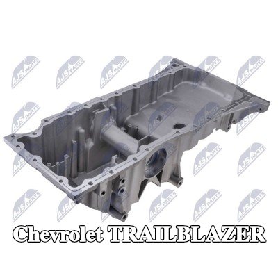 NTY حوض زيت ناقل الحركة الأوتوماتيكي — Chevrolet Trailblazer