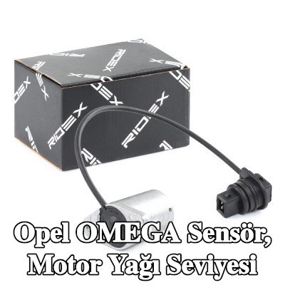 RIDEX Sensör, motor yağı seviyesi — Opel Omega