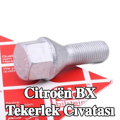 FEBI BILSTEIN Tekerlek Cıvatası 19, 52mm — Citroën Bx