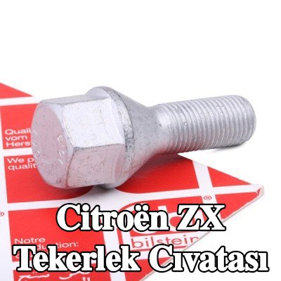 FEBI BILSTEIN Tekerlek Cıvatası 19, 52mm — 1997 Citroën Zx