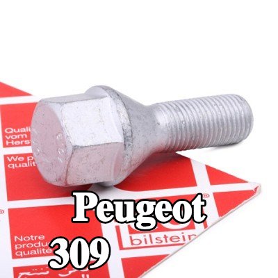 FEBI BILSTEIN برغي العجلة 19, 52mm — Peugeot 309