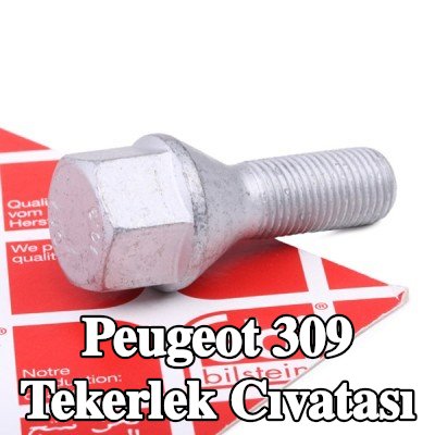 FEBI BILSTEIN Tekerlek Cıvatası 19, 52mm — Peugeot 309