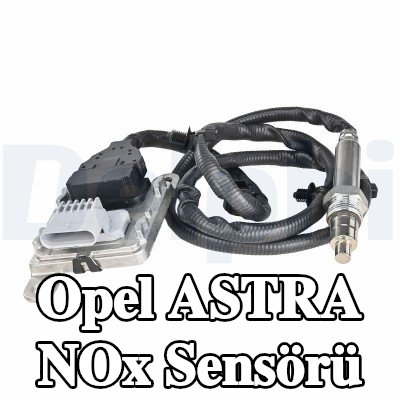 DELPHI NOx sensörü — 2016 Opel Astra