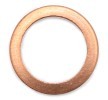 DT Spare Parts Karter tapası rondelası Bakır, Inner Diameter: 12mm — BMW 3 Series (2)