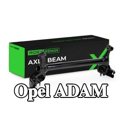 RIDEX REMAN عمود المحور المحور الخلفي — Opel Adam