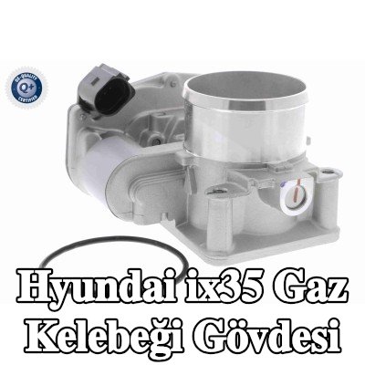 ACKOJA Conta/sızdırmazlık elemanlı gaz kelebeği gövdesi, Kontrol Ünitesi/Yazılımı eğitilmeli/güncellenmelidir — 2009 Hyundai ix35