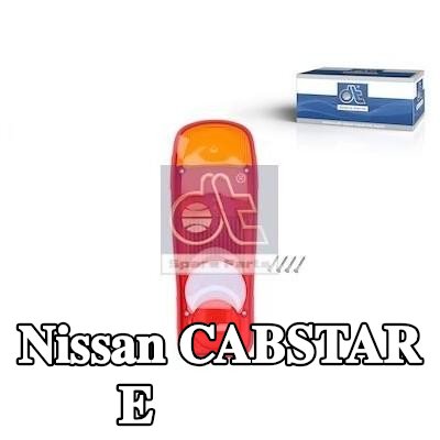 DT Spare Parts المصباح الخلفي الأيسر — Nissan Cabstar E