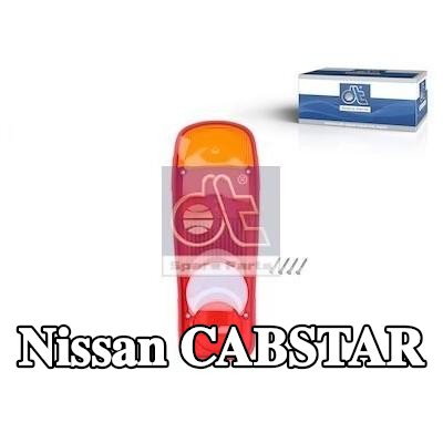 DT Spare Parts المصباح الخلفي الأيسر — Nissan Cabstar