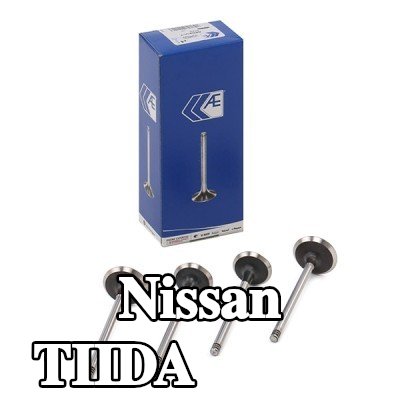 AE صمام العادم طرف ساق الصمام المقوى — Nissan Tiida