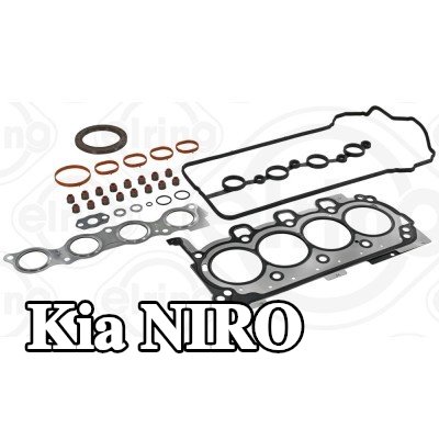 ELRING مجموعة حشيات كاملة, محرك مزود بأختام صمامات — Kia Niro