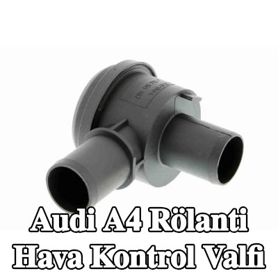 VAICO Rölanti hava kontrol valfi Orijinal VAICO Kalitesi — Audi A4