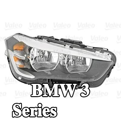 VALEO المصباح الأمامي ORIGINAL PART, يمين, H7, PY21W, مع محرك لتسوية المصابيح الأمامية — BMW 3 Series