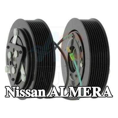 ACAUTO قابض ضاغط تكييف الهواء — 2002 Nissan Almera