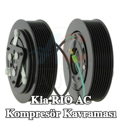 ACAUTO AC kompresör kavraması — 2002 Kia Rio