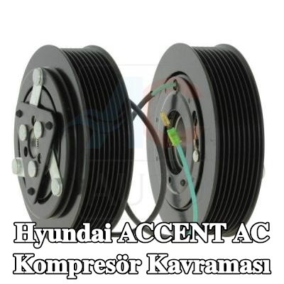 ACAUTO AC kompresör kavraması — 2002 Hyundai Accent