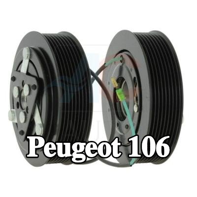 ACAUTO قابض ضاغط تكييف الهواء — 2000 Peugeot 106