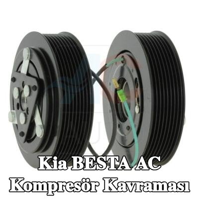 ACAUTO AC kompresör kavraması — Kia Besta