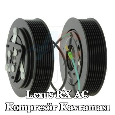 ACAUTO AC kompresör kavraması — 2003 Lexus Rx