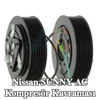 ACAUTO AC kompresör kavraması — 1990 Nissan Sunny