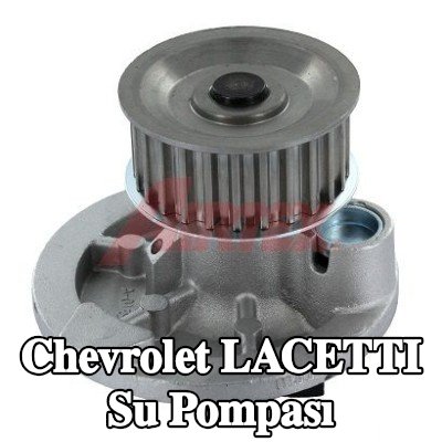 AIRTEX Su pompası Diş Sayısı: 25 — 2003 Chevrolet Lacetti
