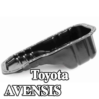 ACKOJA حوض الزيت مع سدادة تصريف الزيت, بدون حشية/مانع تسرب, مع حلقة مانعة للتسرب — 2000 Toyota Avensis