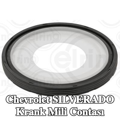 ELRING Krank mili contası PTFE (politetrafloroetilen)/ACM (poliakrilat kauçuk) — Chevrolet Silverado
