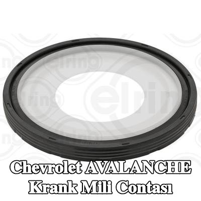 ELRING Krank mili contası PTFE (politetrafloroetilen)/ACM (poliakrilat kauçuk) — Chevrolet Avalanche