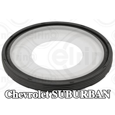ELRING حشية العمود المرفقي من مادة PTFE (بولي تترافلوروإيثيلين)/ACM (مطاط بولي أكريلات) — Chevrolet Suburban
