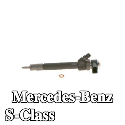 BOSCH فوهة حاقن مع حلقة مانعة للتسرب — 2002 Mercedes-Benz S-Class