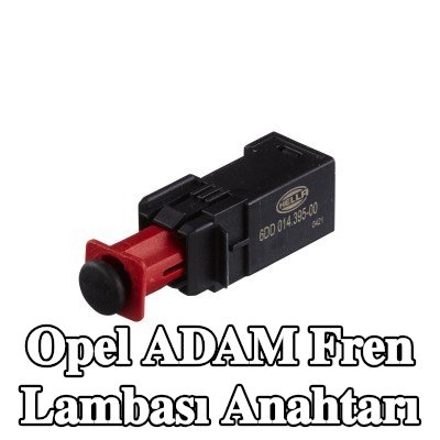 HELLA Fren Lambası Anahtarı — Opel Adam