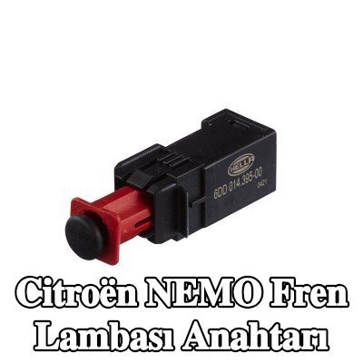 HELLA Fren Lambası Anahtarı — Citroën Nemo