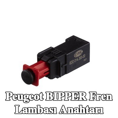 HELLA Fren Lambası Anahtarı — Peugeot Bipper