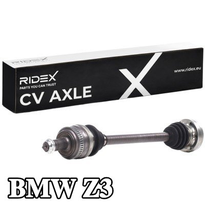 RIDEX عمود الدفع للمحور الخلفي الأيسر, المحور الخلفي الأيمن, 590mm — BMW Z3