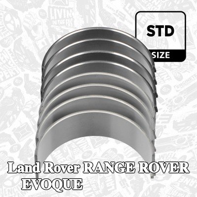 ET ENGINETEAM مجموعة محامل قضيب التوصيل — Land Rover Range Rover Evoque
