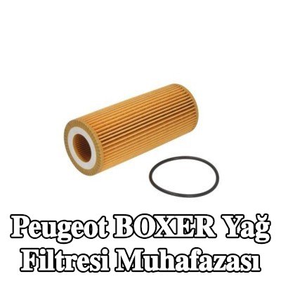 JC PREMIUM Yağ filtresi muhafazası — 2002 Peugeot Boxer