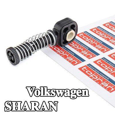TOPRAN كابل محدد السرعة الأيسر — 2012 Volkswagen Sharan